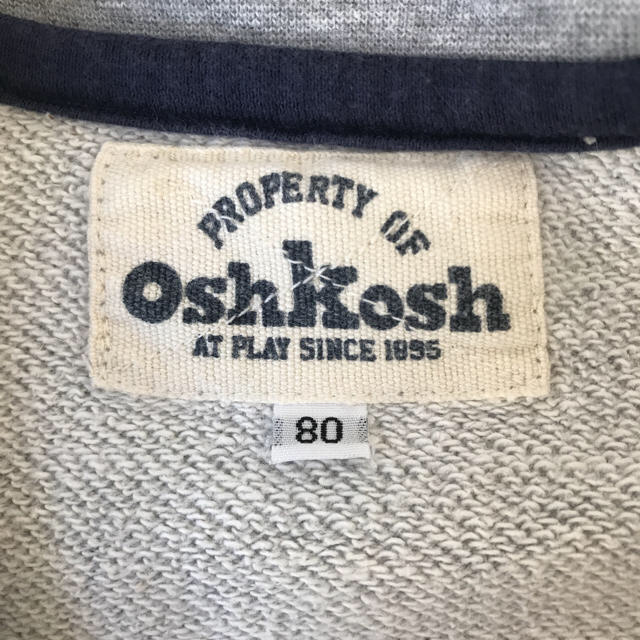 OshKosh(オシュコシュ)のOshKosh トレーナー アウター  キッズ/ベビー/マタニティのベビー服(~85cm)(トレーナー)の商品写真