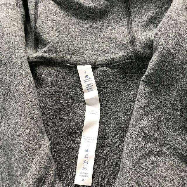 lululemon - ルルレモン lululemon サイズ 4の通販 by 購入禁止中 ｜ルルレモンならラクマ