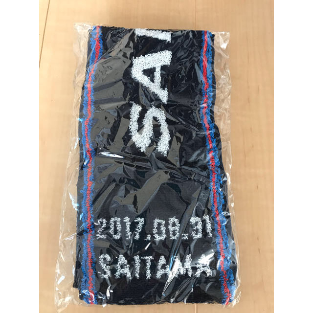 サムライブルーマフラータオル スポーツ/アウトドアのサッカー/フットサル(記念品/関連グッズ)の商品写真