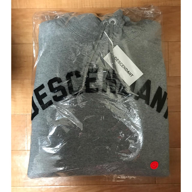 Descendant Hooded Sweatshirt Gray Size2