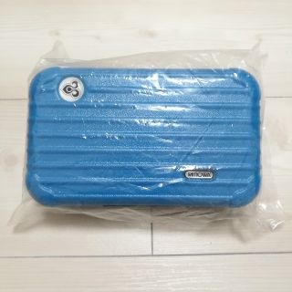 リモワ(RIMOWA)の【専用出品】タイ航空ファーストクラスアメニティ　リモワ　ブルー(旅行用品)