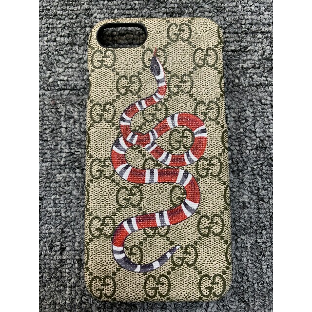 エルメス iphone8 ケース 本物 - GUCCI　グッチ　iPhone7/8ケース　携帯ケースの通販 by 上田MINAMI's shop｜ラクマ