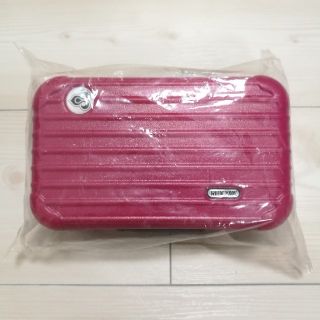 リモワ(RIMOWA)の【専用出品】タイ航空ファーストクラスアメニティ　リモワ　レッド(旅行用品)