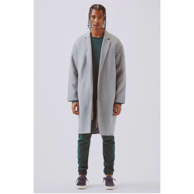 FEAR OF GOD - Мサイズ Fear Of God Essentials ウール オーバーコート