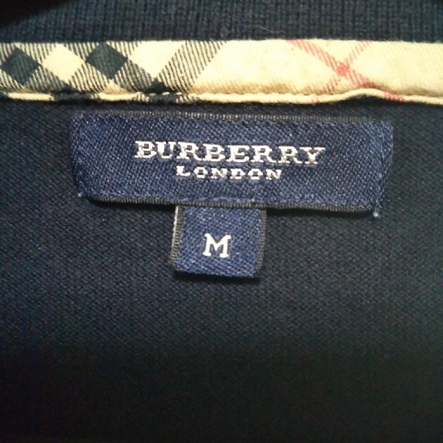 BURBERRY(バーバリー)のバーバリー半袖ポロシャツ メンズのトップス(ポロシャツ)の商品写真