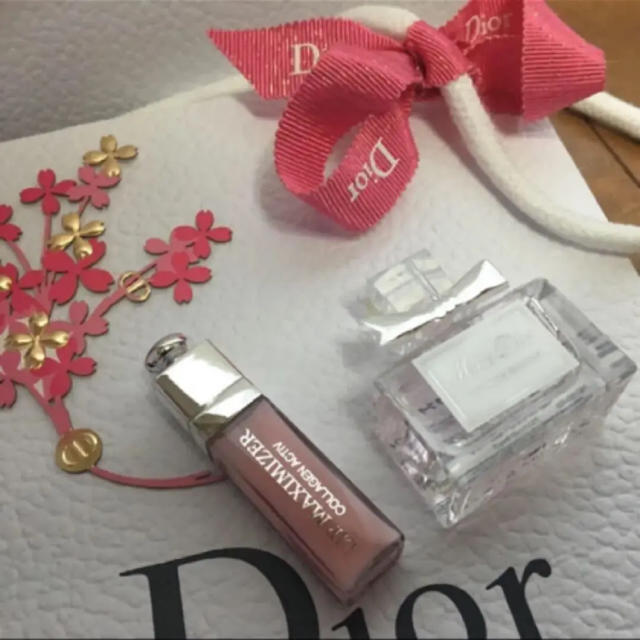 Christian Dior - ★ミスディオール ブルーミングブーケ ミニサイズ 香水 5ml 新品未使用の通販 by プロフ必読