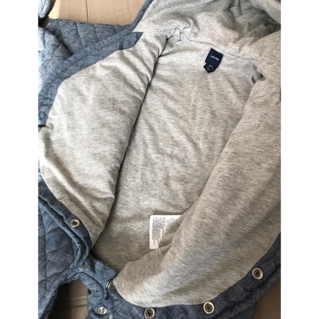 babyGAP(ベビーギャップ)のベビーギャップ カバーオール キッズ/ベビー/マタニティのベビー服(~85cm)(カバーオール)の商品写真