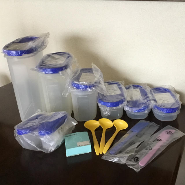 タッパーウェア MMだ円セット タッパーウェア MMだ円セット