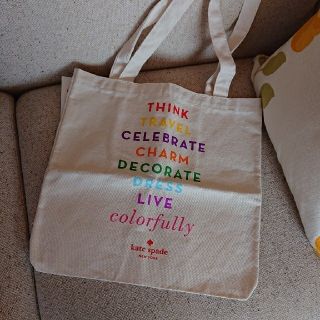 ケイトスペードニューヨーク(kate spade new york)のはな 様 ご専用 ストランド 限定 トートバッグ エコバッグ (トートバッグ)