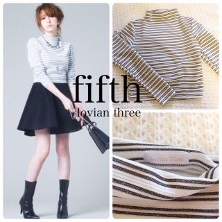 フィフス(fifth)のfifth♡ボーダートップス(カットソー(長袖/七分))