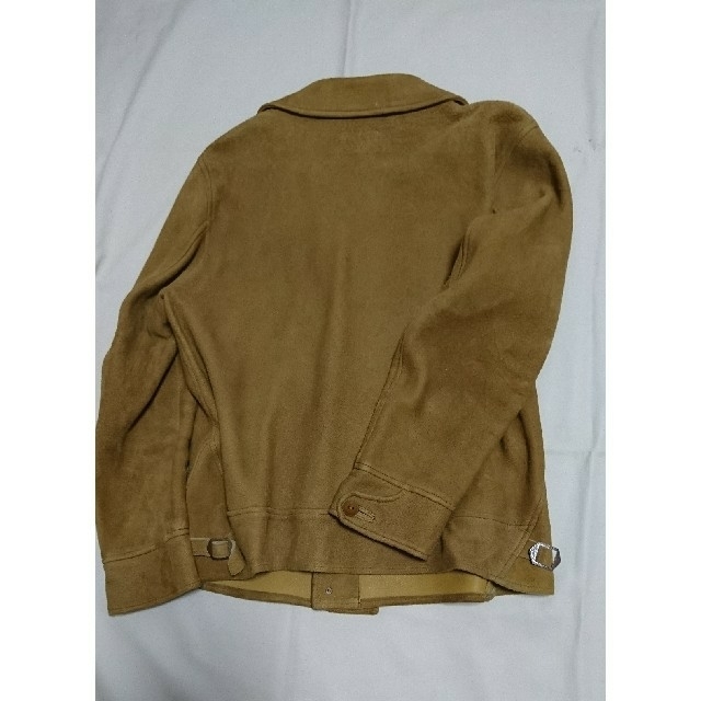 TENDERLOIN(テンダーロイン)のテンダーロイン ディアスキンレザージャケット S  メンズのジャケット/アウター(レザージャケット)の商品写真