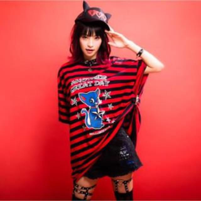 HELLCATPUNKS - LiSA×HELLCATPUNKS BIG T-SHIRTの通販 by 雑貨 HELLCATPUNKS - LiSA×HELLCATPUNKS BIG T-SHIRTの通販 by 雑貨