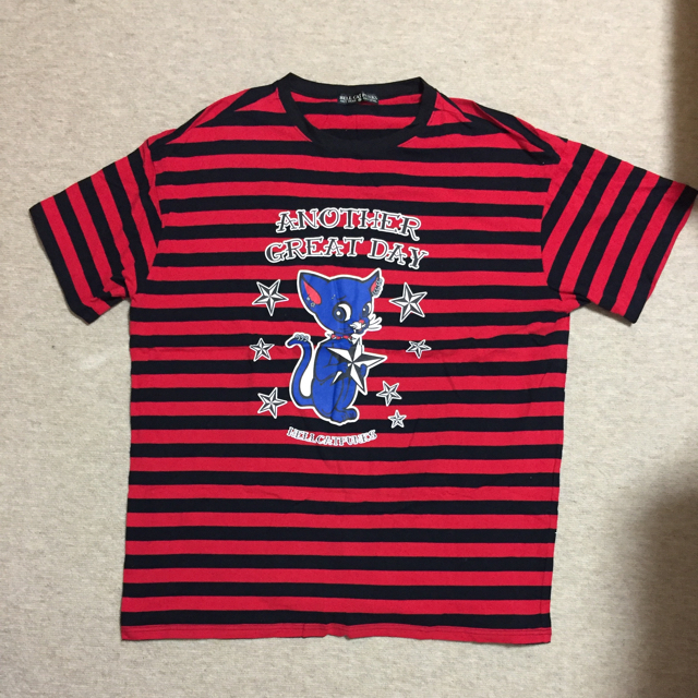 HELLCATPUNKS - LiSA×HELLCATPUNKS BIG T-SHIRTの通販 by 雑貨 HELLCATPUNKS - LiSA×HELLCATPUNKS BIG T-SHIRTの通販 by 雑貨