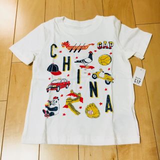 ベビーギャップ(babyGAP)の新品未使用タグ付き！ベビーギャップ半袖Tシャツ(Tシャツ/カットソー)