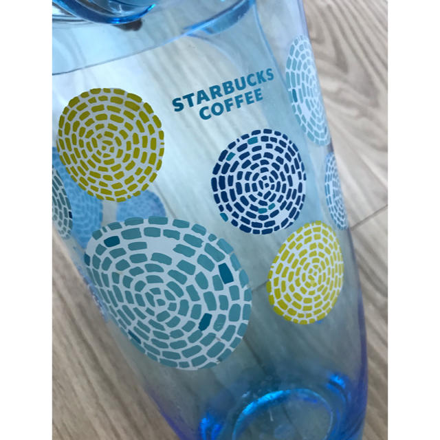 Starbucks Coffee(スターバックスコーヒー)のスターバックス 水入れ インテリア/住まい/日用品のキッチン/食器(容器)の商品写真