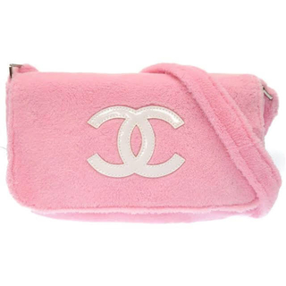 シャネル(CHANEL)のCHANEL シャネル ノベルティーバッグ pink(ノベルティグッズ)