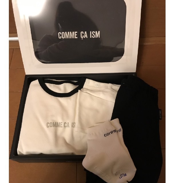 COMME CA ISM(コムサイズム)のCOMME CA ISM セット キッズ/ベビー/マタニティのベビー服(~85cm)(Ｔシャツ)の商品写真