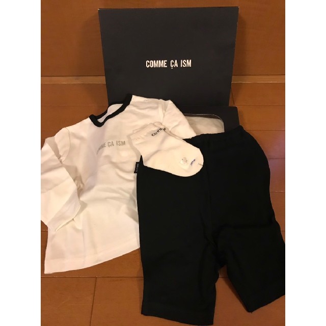 COMME CA ISM(コムサイズム)のCOMME CA ISM セット キッズ/ベビー/マタニティのベビー服(~85cm)(Ｔシャツ)の商品写真