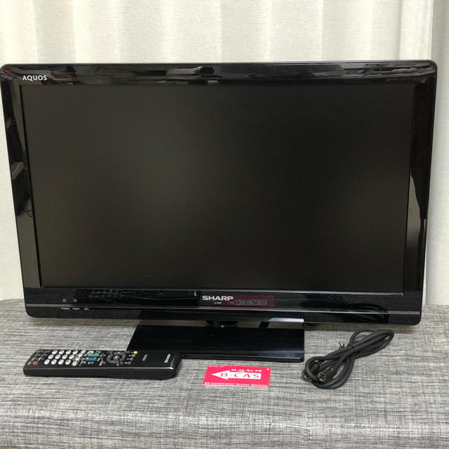 SHARP AQUOS 24型 液晶 テレビの通販 by sansan's shop｜シャープならラクマ