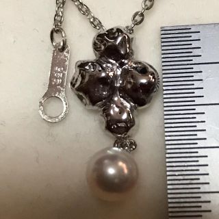 タサキ(TASAKI)の未使用❣️ タサキ 真珠 silver ネックレス 格安で(^^)(ネックレス)