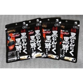 コバヤシセイヤク(小林製薬)の新品★小林製薬 熟成黒にんにく 黒酢もろみ 30日分×1袋セット 送料無料★激安(その他)