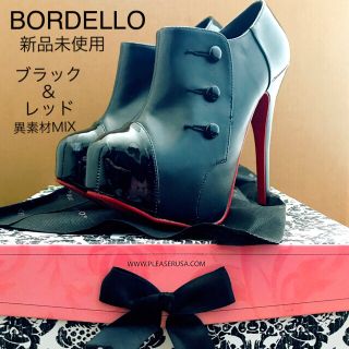 ダイアナ(DIANA)の定価約2万円:新品未使用♡BORDELLO 厚底ブーティー(ハイヒール/パンプス)