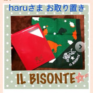 イルビゾンテ(IL BISONTE)のIL BISONTE バンダナ(バンダナ/スカーフ)