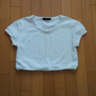 グースィー(goocy)のダイヤ柄エンボスプルオーバー(Tシャツ(半袖/袖なし))