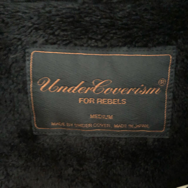 UNDERCOVER(アンダーカバー)の中古美品 Under Cover ワークジャケット Mサイズ メンズのジャケット/アウター(その他)の商品写真