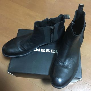 ディーゼル(DIESEL)のDIESEL サイドゴアブーツ ショートブーツ メンズ 45 (28.5〜29)(ブーツ)