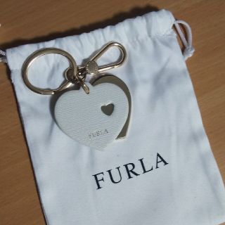 フルラ(Furla)のFURLA チャーム ハート(キーホルダー)