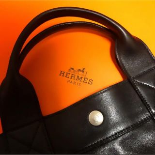 エルメス(Hermes)の【底値】●稀少●HERMES エルメス ［フルレザー］フールトゥ トート バッグ(トートバッグ)