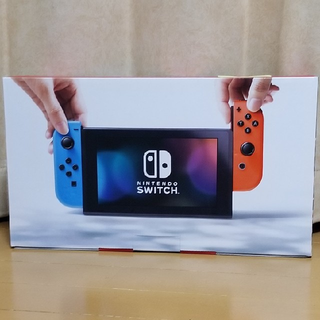 新品未使用品☆Nintendo Switch 1