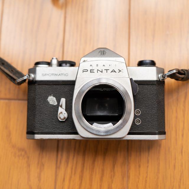 PENTAX(ペンタックス)のASAHI PENTAX SP フィルムカメラ スマホ/家電/カメラのカメラ(フィルムカメラ)の商品写真