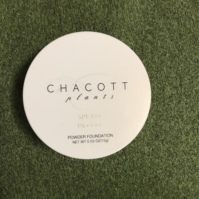 CHACOTT(チャコット)のチャコット プランツ パウダーファンデーション ライトベージュ 332 コスメ/美容のベースメイク/化粧品(ファンデーション)の商品写真