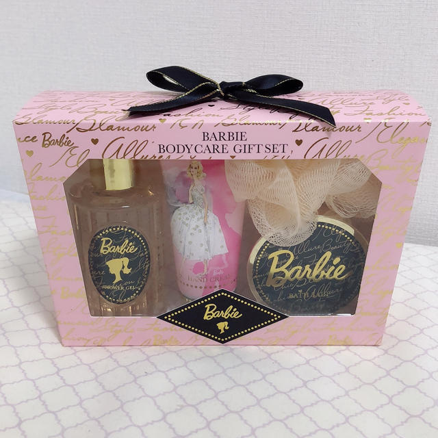 Barbie(バービー)の【新品・未開封】barbie body care gift set コスメ/美容のボディケア(その他)の商品写真