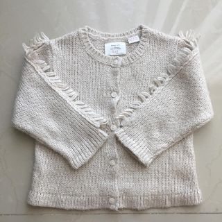 ザラキッズ(ZARA KIDS)のZara kids カーディガン 。レギンス。合計2点(カーディガン)