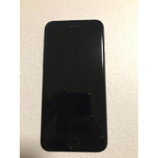 アイフォーン(iPhone)のiPhone6 64GB スペースグレイ(スマートフォン本体)