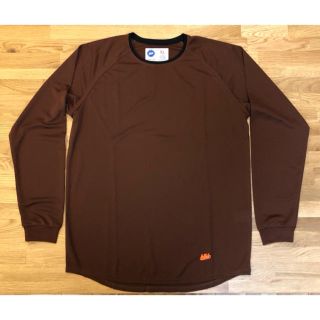 ナイキ(NIKE)の【美中古】blhlc COOL LongTee XL Brown 茶色(バスケットボール)