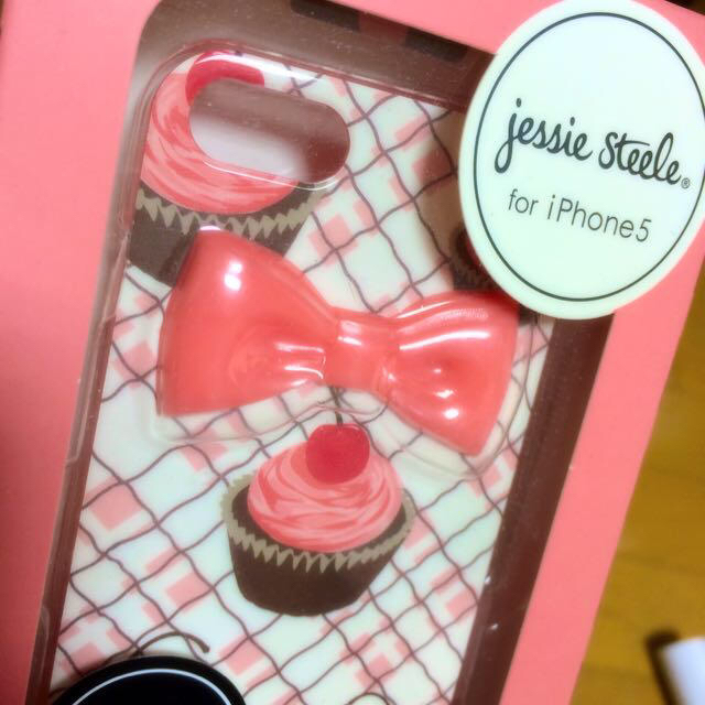 Jessie Steele(ジェシースティール)のiPhoneケース♡スイーツ スマホ/家電/カメラのスマホアクセサリー(モバイルケース/カバー)の商品写真