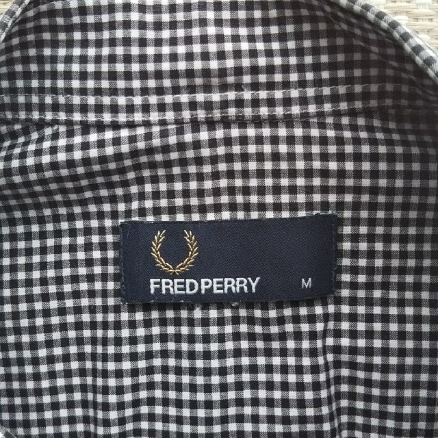 FRED PERRY(フレッドペリー)のフレットペリー メンズ半袖シャツ メンズのトップス(Tシャツ/カットソー(半袖/袖なし))の商品写真