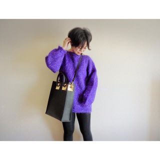 トゥデイフル(TODAYFUL)のvintage✨モヘアニット💜古着屋✨(ニット/セーター)