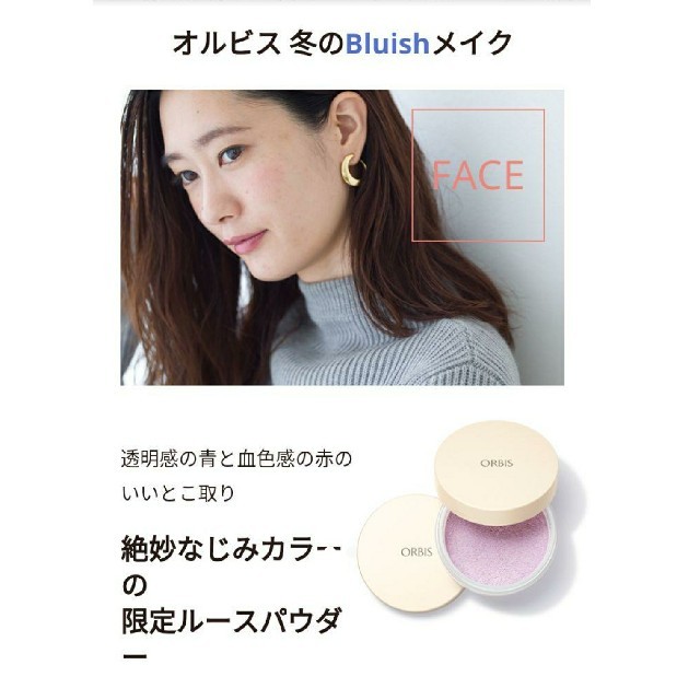 ORBIS(オルビス)のオルビス ルースパウダー コスメ/美容のベースメイク/化粧品(フェイスパウダー)の商品写真