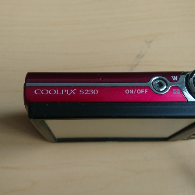 ニコン デジタルカメラ COOLPIX スマホ/家電/カメラのカメラ(コンパクトデジタルカメラ)の商品写真