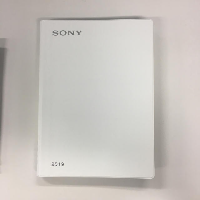 SONY(ソニー)の〈非売品？〉SONY Diary SONYのダイアリー インテリア/住まい/日用品の文房具(カレンダー/スケジュール)の商品写真