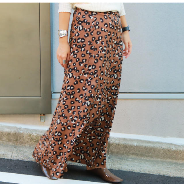 TODAYFUL(トゥデイフル)のレオパードスカート レディースのスカート(ロングスカート)の商品写真