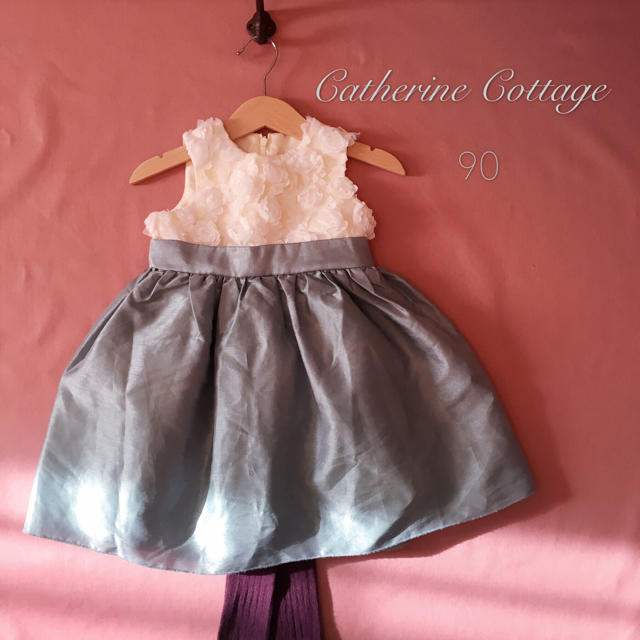 Catherine Cottage(キャサリンコテージ)のキャサリンコテージCATHERINE COTTAGE ワンピースドレス⑅⿻90 キッズ/ベビー/マタニティのキッズ服女の子用(90cm~)(ドレス/フォーマル)の商品写真