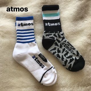 アトモス(atmos)の新品 atmos 靴下2足セット(ソックス)