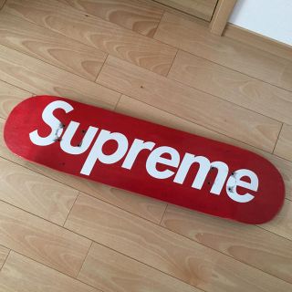 シュプリーム(Supreme)のSupreme スケートボード デッキ(スケートボード)