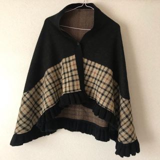 ダックス(DAKS)のポンチョ DAKS(マフラー/ショール)